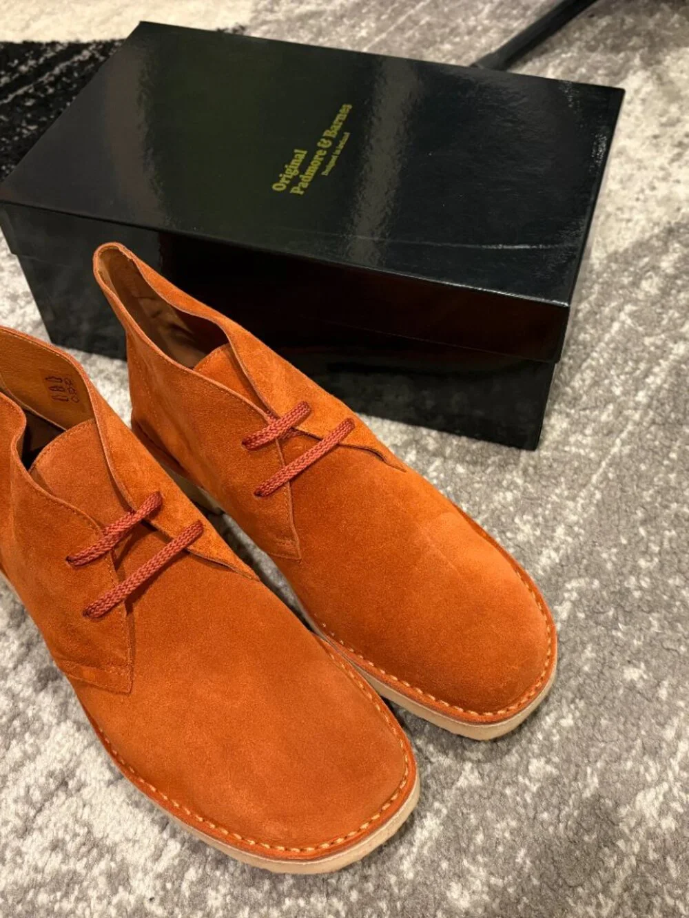 Padmore & Barnes from manufacturer